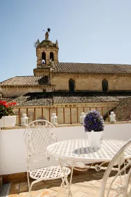 Suites La Posada De Pilar - Udsigt fra værelset