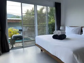 Tranquil Oasis in Taling Ngam 2-Bedroom Pool Villa - Room