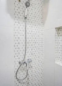 Hotel O Sunlo Cozy Home Family Homestay Syariah - Badeværelse