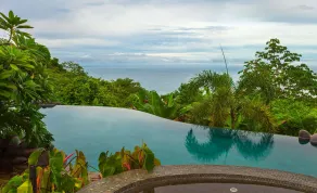 Villa Numu - Vue de la chambre