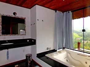 Pousada Bela Mauá - Badezimmer