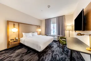 Fairfield Inn & Suites by Marriott Gainesville I-35 - Chambre