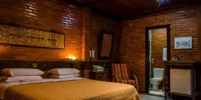 Ecoresort Chales San Thomaz - Chambre