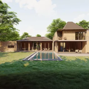 amã Stays & Trails - Banjaar Kothi, Kanha National Park - Piscine