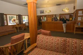 Swiftcurrent Motor Inn and Cabins - Inside the Park - Lobby