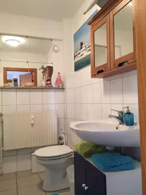 Zimmervermietung Arp 17 - Bad