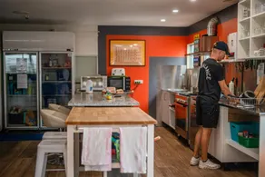 Backpackers Newcastle - Restaurant