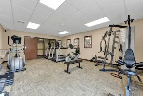 Suburban Studios Washington, PA - Fitnessbereich