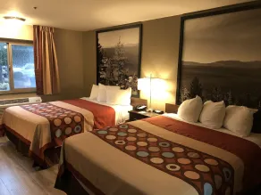 Super 8 by Wyndham Redding - Chambre