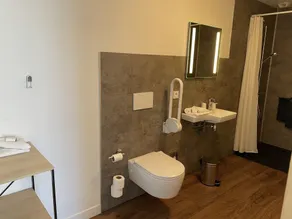 L'Escale Hôtel Bellevue - Bathroom