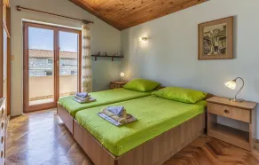 Wohnung mit Terrasse | Meerblick - Zimmer
