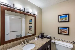 Comfort Inn Charleston South - Bathroom