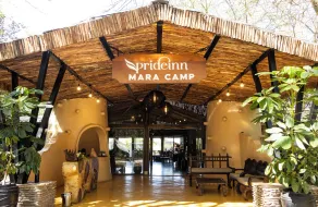 PrideInn Mara Camp & Cottages - Rezeption