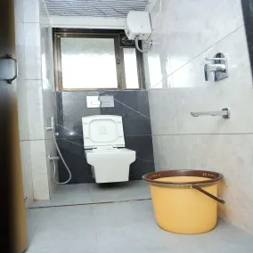 Hotel Satyam Residency - Salle de bain