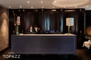 Hotel Topazz & Lamée - Reception