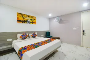 FabHotel SSR Fern Suites - 100M from GSM Mall Madeenaguda - Room