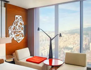 W Taipei - View from room