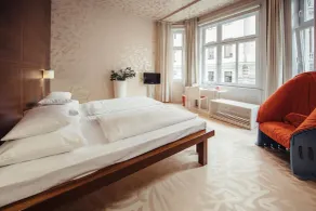 Hotel Rathaus - Wein & Design - Chambre