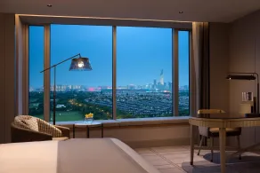 Kempinski Hotel Suzhou - Vue de la chambre