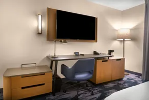 Fairfield Inn & Suites Elizabeth City - Chambre