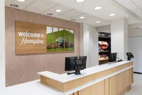 Hampton Inn & Suites Jennings - Resepsjon