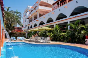 Hotel Casa Sun and Moon - Piscine