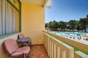 Hotel Aurora Plava Laguna - Vue de la chambre