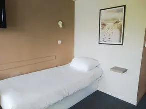 Hôtel L'ile Du Saussay - Værelse