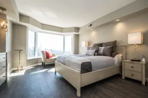 QuickStay - Premium 2bdrm in Yorkville (Yonge & Bloor) - Vue de la chambre