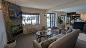 Superior Stay Hotel - Siddeområde i lobbyen