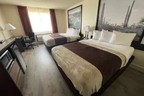 Super 8 by Wyndham Yuma - Chambre