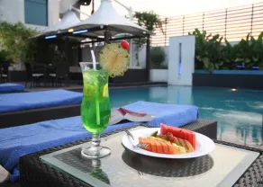 The Golkonda Hotel - Pool