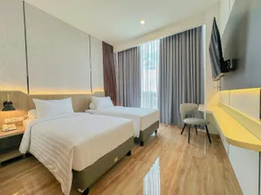 Azana Style Hotel Jombang - Chambre