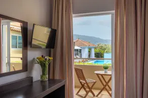 Agrilia Hotel Adults Only - Vue de la chambre