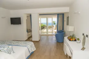 Hotel El Faro - Vue de la chambre