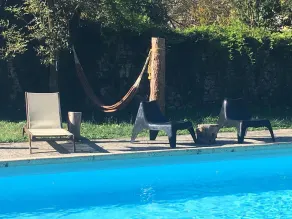 Logis Hôtel Restaurant Le Castel Fleuri - Pool