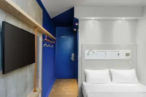 ibis budget Paris Clichy Mairie - Chambre