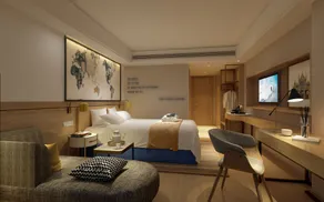 Kyriad Hotel Foshan Lecong - Værelse