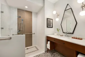 Hotel Indigo - Winston-Salem Downtown by IHG - Salle de bain