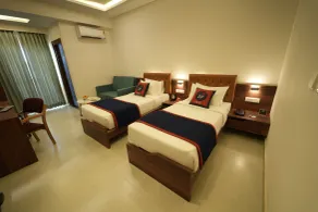 Zip By Spree Hotels Purple Orchid Whitefield - Rum