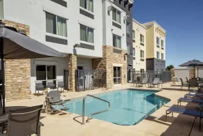 Fairfield Inn & Suites Clovis - Piscine
