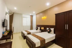 Navy Hotel Danang - Quarto