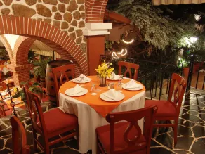 Hotel Vista Hermosa - Restaurant