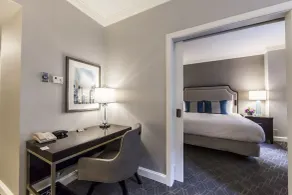 Fairmont Olympic Hotel - Chambre