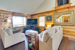 Private Mountain Cabin Retreat Near Watts Bar Lake - Interiør