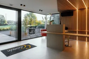 CC Nomie Hôtel Restaurant - Reception