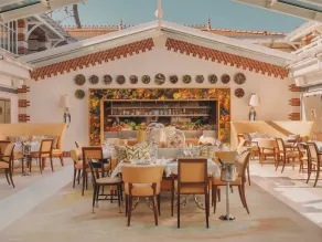 Hôtel Villa Colette - Restaurante