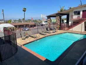 Seahorse Inn Manhattan Beach - LAX - Piscine