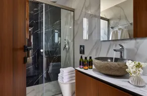 Volta Suites and Villas - Bathroom