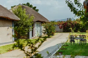 TshiBerry Bed & Breakfast - Utsikt fra rommet